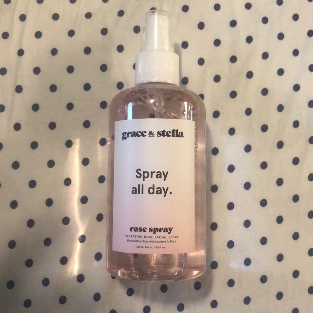 Grace & Stella Spray all day.
